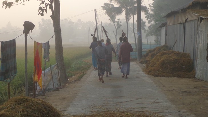 তাপপ্রবাহ, বৃষ্টি আর কুয়াশা এই তিনরূপে বৈশাখ